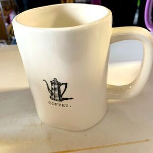 Rae Dunn ‘Coffee.’ Mug Cup 12 Oz Gorgeous no chips